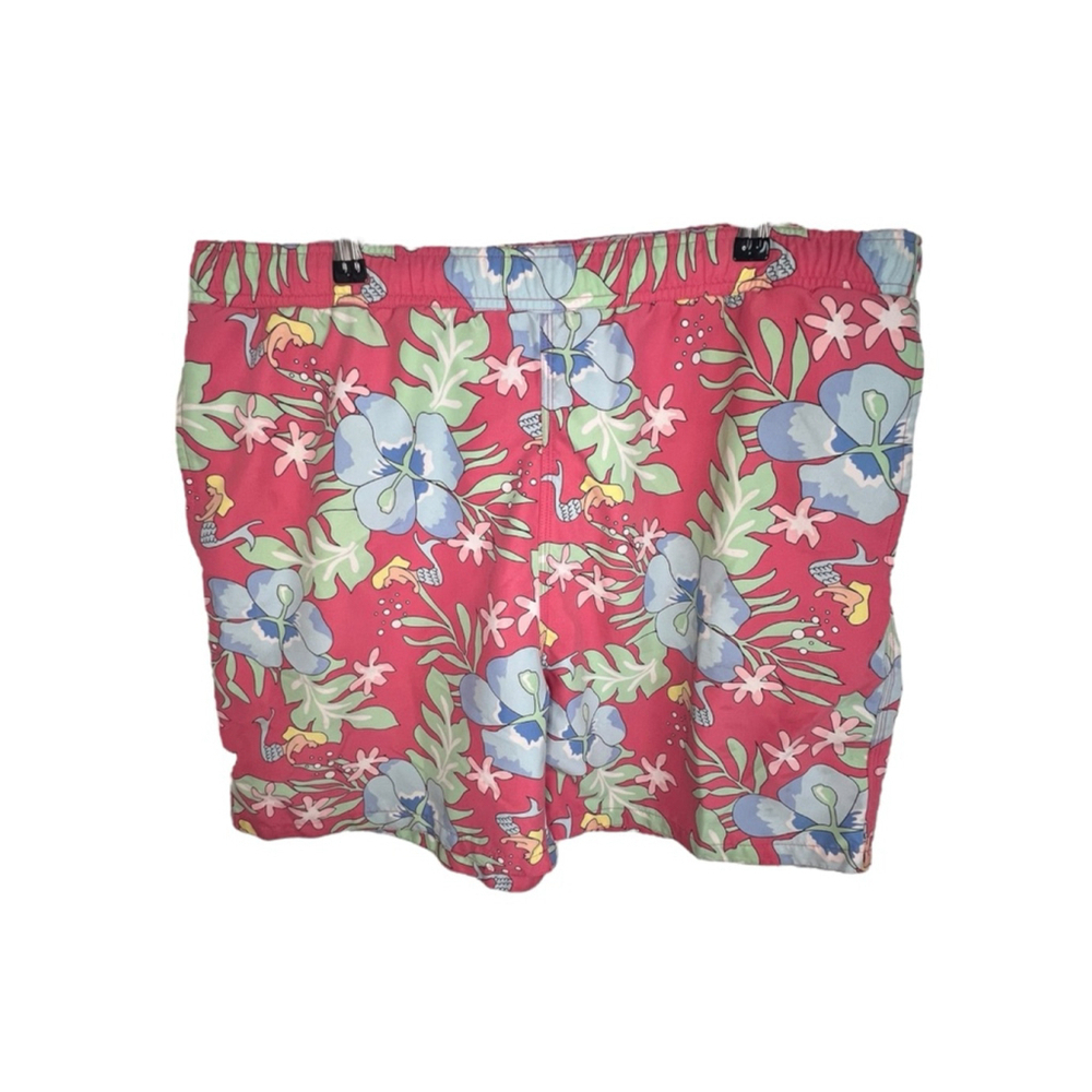 Vineyard Vines Pink Swimsuit Trunks Shorts With Mermaid Print